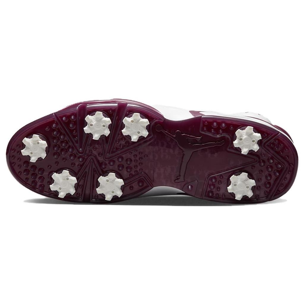 Air Jordan 6 Retro Low Golf NRG Bordeaux Unisexowe Sneakersy Białe DV6796-116