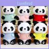 Adorable Peluche Panda Mignon de 25 cm avec Peluche Courte Douce Idéale Pour les Cadeaux d'Anniversaire des Enfants
