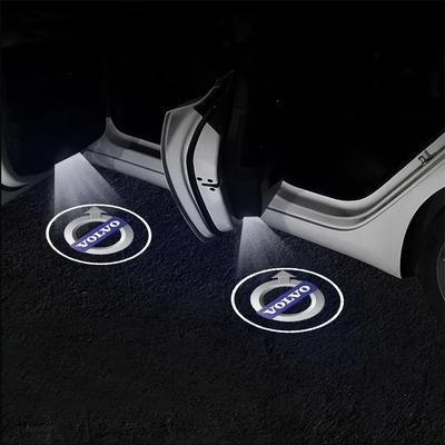 4PCS Car Led Door Welcome Lights Ambient Lamps Projectors Accessorie For XC60 V40 V50 V60 S60 XC90 XC40 S40 XC70 C30 C70