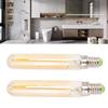 2Pcs LED Tube Bulb 4W E14 2300K Tubular Light Lamp Bulbs T20x120  for Lighting