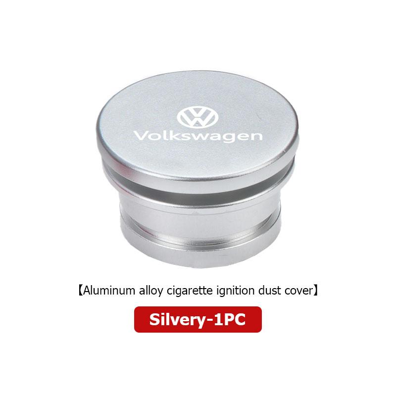 Valve Stems Caps For Volkswagen VW Car Cigarette Lighter Cover Button Protector Dust Cap Golf 4 5 6 7 Polo Jetta Sagitar Magotan