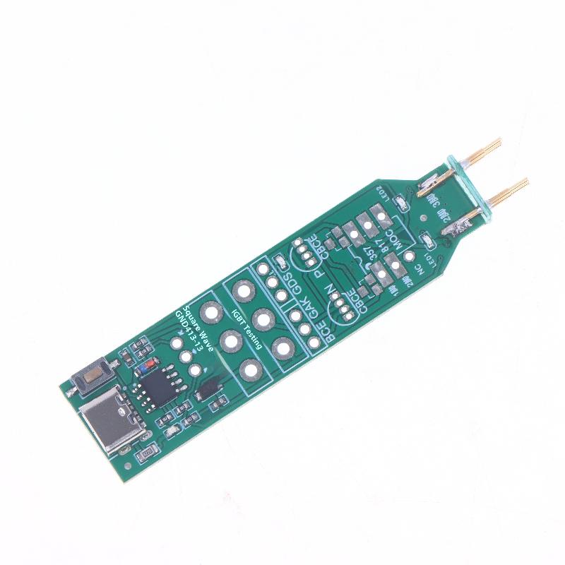 4Pin Optocoupler Tester Tool Test Board Igbt Mos Transistor Test Module Electronic Repair Parts Type-C Interface
