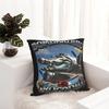 Bombardiro Crocodilo Anime Plane Pillow Cases Italian Meme Brainrot Cushion Cover Creative Decorative Pillowcover For Home