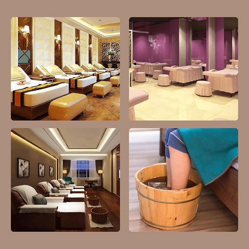 80 szt. Jednorazowych wkładek do wanny do stóp, worków do wanny, do stóp, pedicure, spa, pielęgnacja skóry, detoks stóp, spa, osłona termiczna, sanitarna