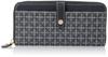 Round Zipper Long Wallet