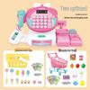 Kids' Cross-Border Playhouse Cash Register Toy: Shopping & Calculation Set for Parent-Child Interaction