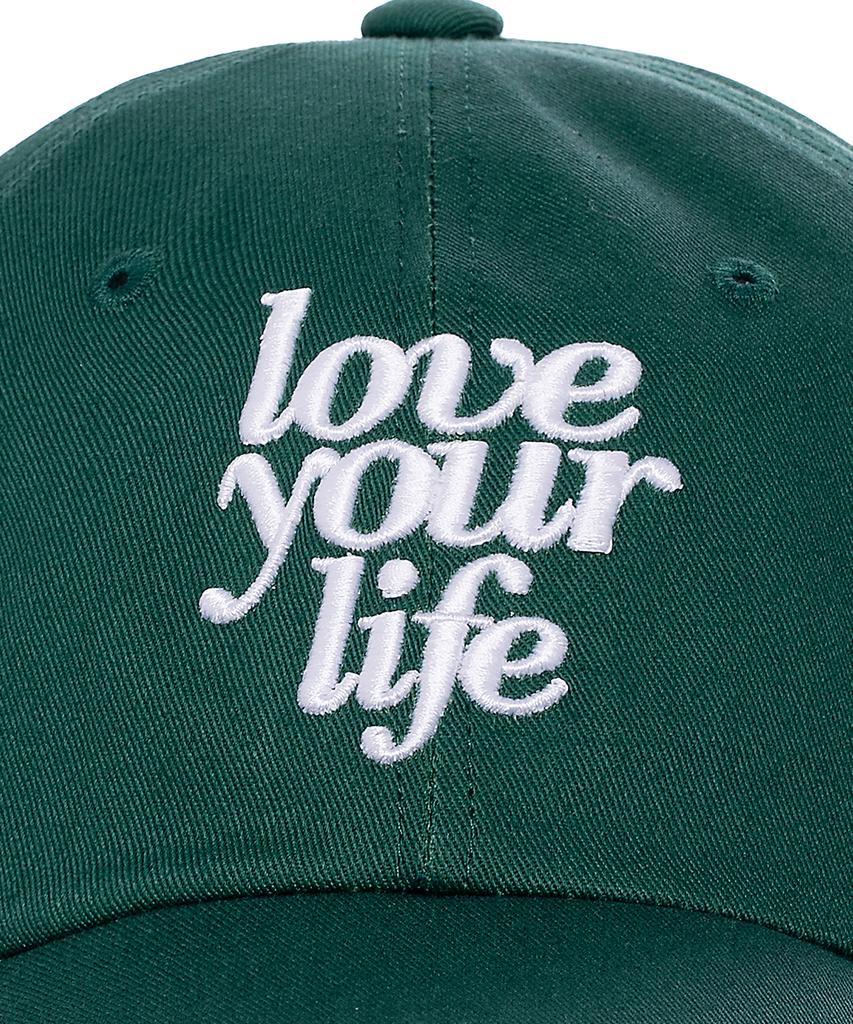 SWERVE Lyl Original Logo Ball Cap Green