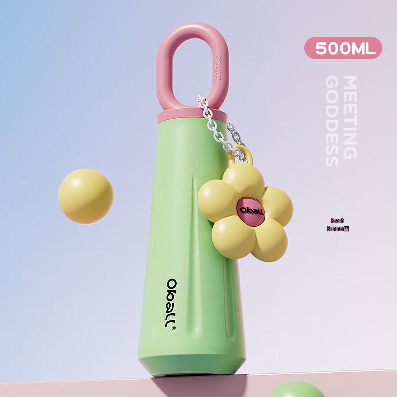 Elegant Stainless Steel Portable Water Bottle