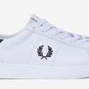 Fred Perry Premium Leather Shoes New Spencer Leather Sfpu2314334 100