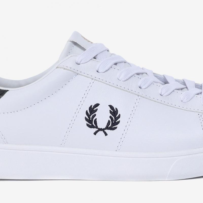 Fred Perry Premium Leather Shoes New Spencer Leather Sfpu2314334 100