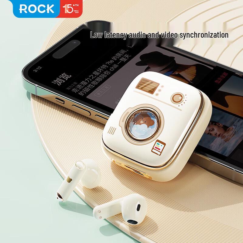 ROCK Doraemon 2025 Co-Branded ANC Half-In-Ear Drahtlose Ohrhörer