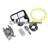 Husqvarna Chainsaw Parts: Carburetor, Air Filter & Fuel Line for Models 36, 41, 136, 137, 141, 142