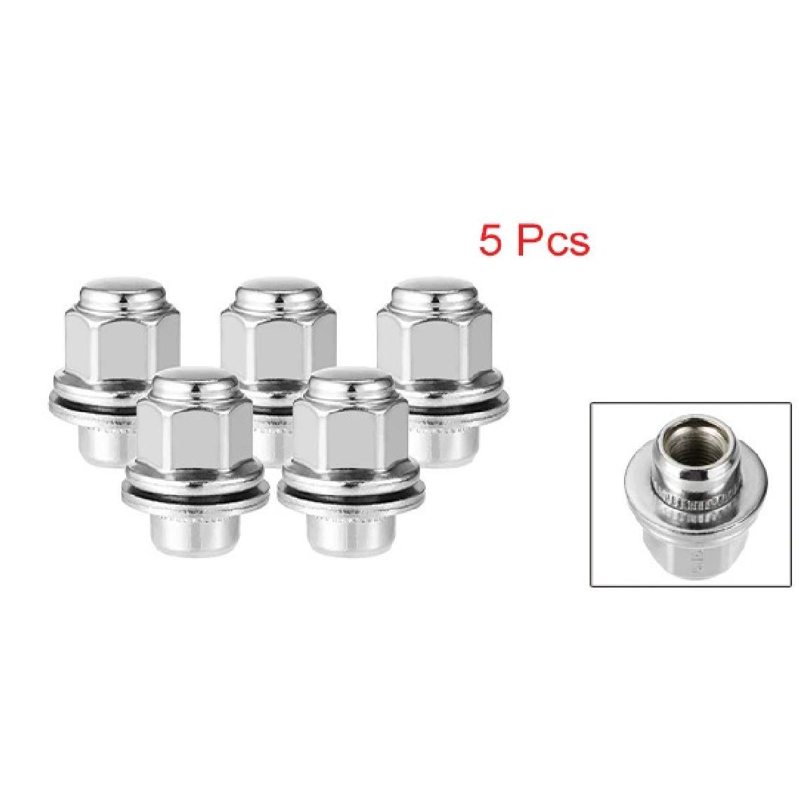 X Autohaux Wheel Lug Nuts Compatible for INFINITI EX35 2008-2012 for Nissan Pathfinder 2017- M12x1.25 Tire Lugnuts 5-20pcs 5pcs