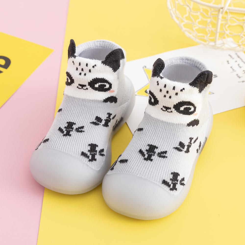 

new arrival spring baby sock shoes cute animal style floor shoes chidren anti-slip home shoes 18-19(Insole 11.5cm)
