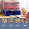 5 Layers Food Dehydrator Fruit Vegetables Herb Meat Dryer Food Electric Drying Machine DIY Pet Meat Snacks Temperature Control