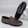 Unisex Leather Shoes Dress Shoes Smart Casual Walking Office Commuting and Travel Everyday Formal Style Daily Footwear Sizes 38-44