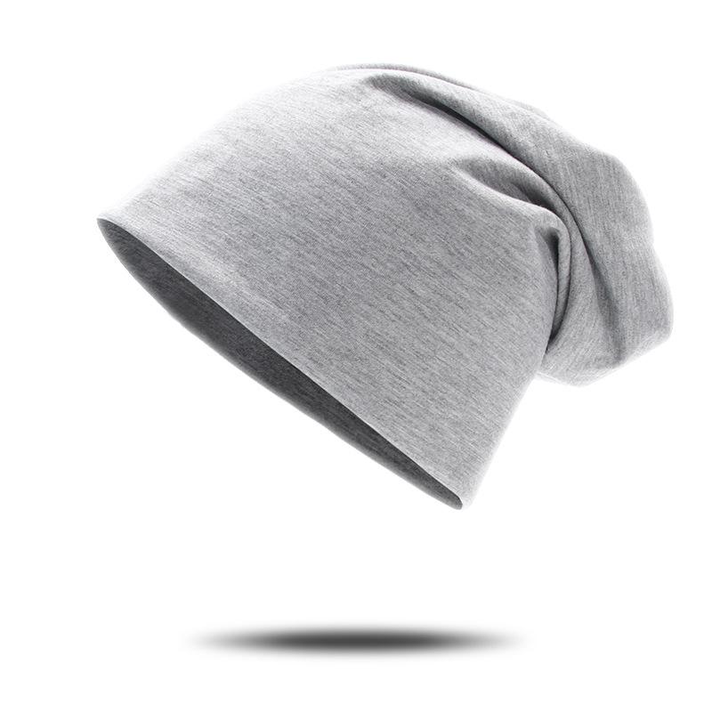 

Hot-selling hip-hop wind stacking hat women s spring and autumn versatile, fashionable men and women s big head knitted hat bag head cold hat Adjustable