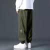 Men's Color Loose-Fitting Sweatpants Men's Casual Fashion Sweatpants