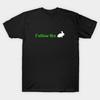 Asian Size Cotton Unisex Tshirt Print T-shirt White Rabbit. T-shirt No-Cut Print Regular Fit