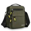 Bolsa Transversal Masculina Oxford Bolsas de Ombro Único Armazenamento de Grande Capacidade Moda Múltiplos Bolsos Bolsa Transversal para Viagem de Negócios Mochila Diária