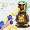 Hungry Shooting Duck Toys Air-Powered Soft Bullet Gun Electronic Scoring Hit Sound Effects Funny Battle Games Kids Toys Gifts