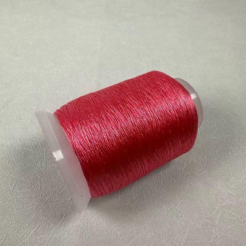 Vibrant Ice Silk Tassel Thread: 51 Colors for DIY Bracelets & Necklaces