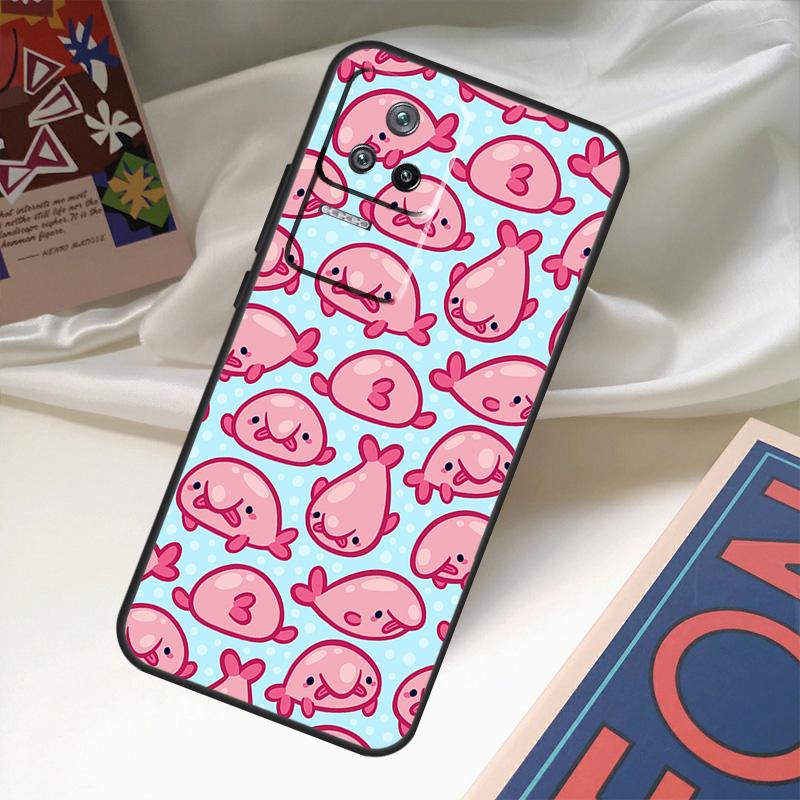 Blobfish Case For Xiaomi 15 14 Ultra 17 Pro Max 13T 14T 15T Pro POCO F8 X3 X5 X6 X7 F5 F6 F7 Pro Coque