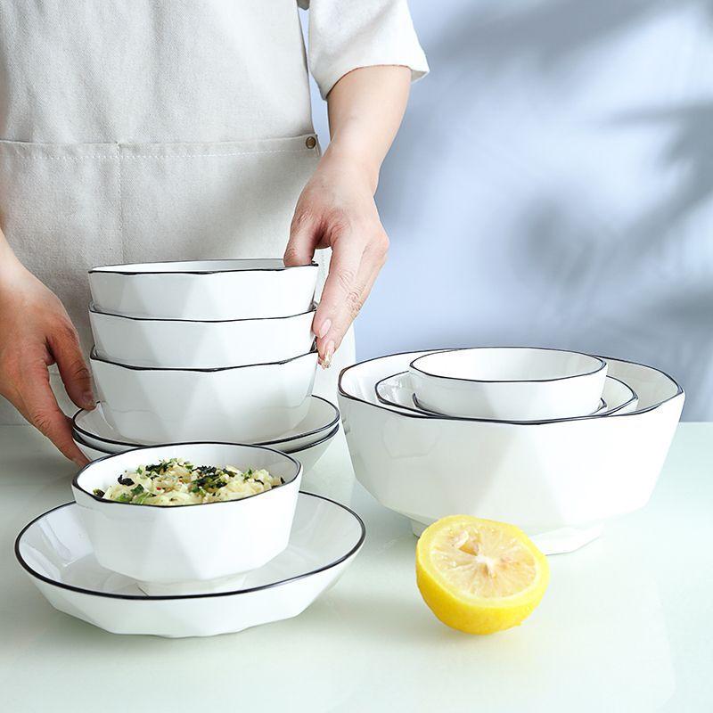 ZISIZ Nordic Ceramic Dining Set
