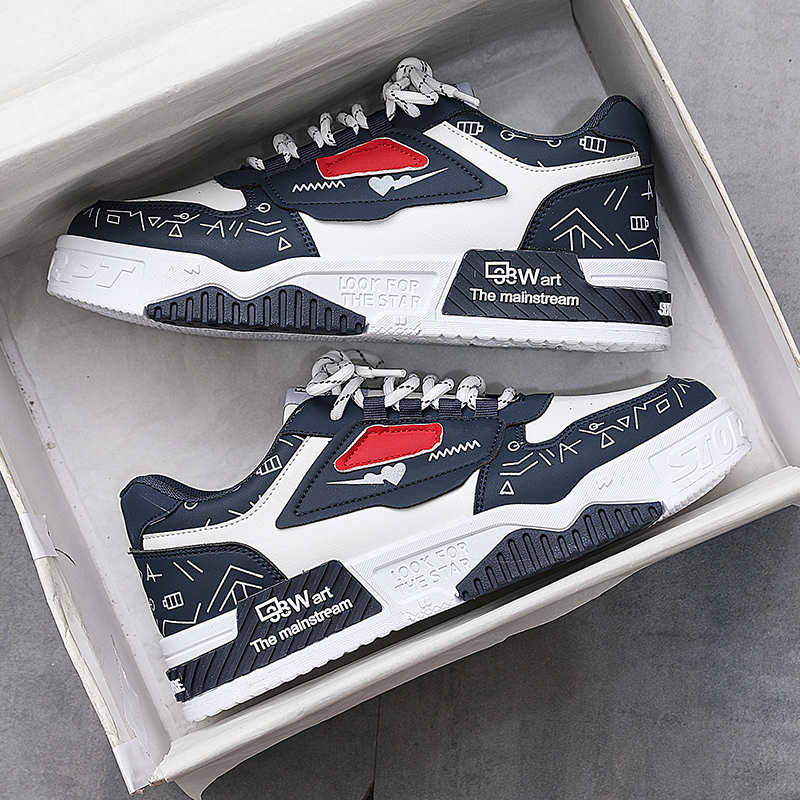 Fashion Ecoleather Camp Chunky Heel Shoes Oxford Ladies Shoes Women Low Heels Tennis Brand Sneakers Sports Of Famous Brands Basket