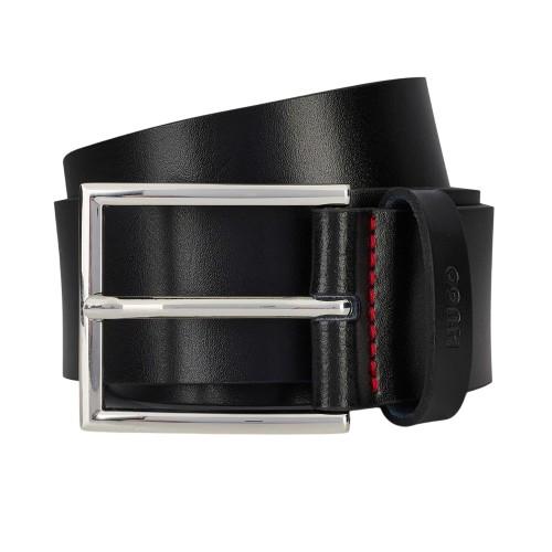 Hugo Boss Herren Giaspo Ledergürtel