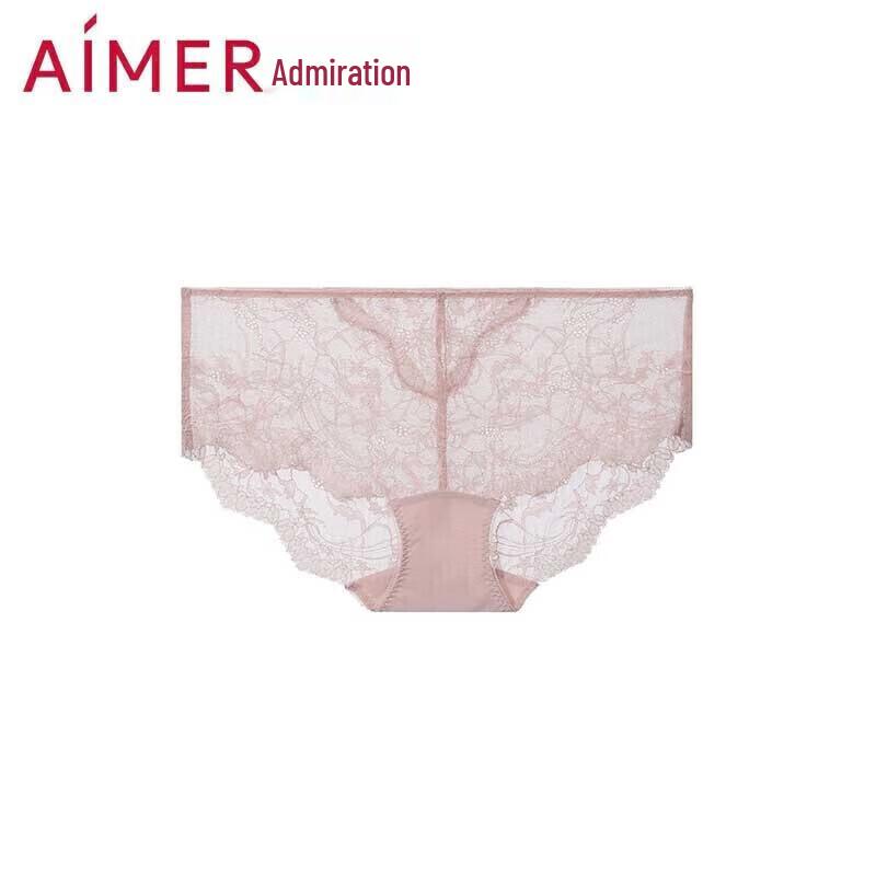

Aimer Women s Sexy Lace Mid-Rise Boy Shorts AM237541 M