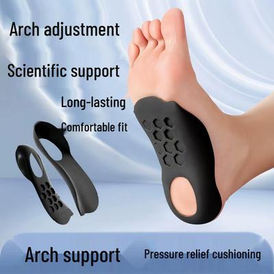 Flat Foot Correction Insoles - Arch Support Pads for Foot Inversion/Eversion & XO Leg Correction