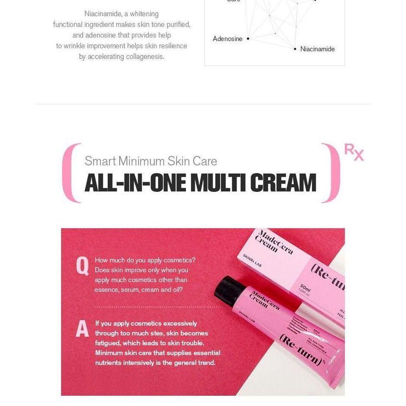 SKINRx LAB - MadeCera Cream Mini