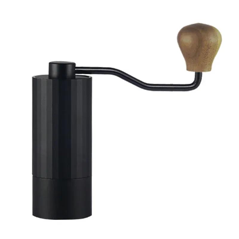 2025 Ruční mlýnek na kávu Ruční Nastavitelný Ocelové Jádro Otřep Pro Kuchyň Přenosný Ruční Nástroj na Mletí Kávy Espresso Ruční Klikový Mlýnek na Kávu