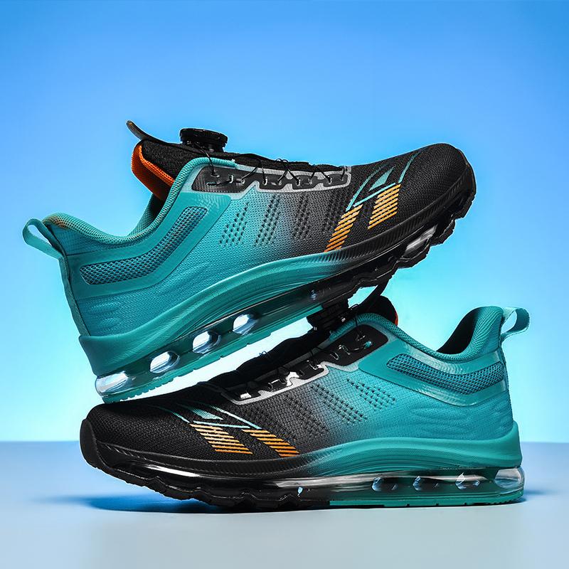 

Мужская обувь Дышащая Универсальная Сетчатая Вращающаяся Пряжка Модная Легкая Универсальная Повседневная Амортизирующая Уличная Обувь для Бега 48