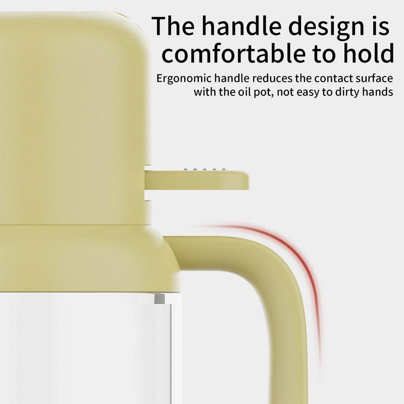 180ml Oil Dispenser Bottle Glass Kitchen Spray Oil Sprayer BBQ Picnic Baking CooKing Olive Oil Sprayer Vinegar Soy Sauce Bottle