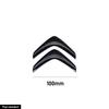 AQP4   ABS Chrome Logo Emblem Letters Badge Exterior Car Styling Car Rear Trunk Sticker For Citroen Berlingo C3 Aircross C5 Aircross C4