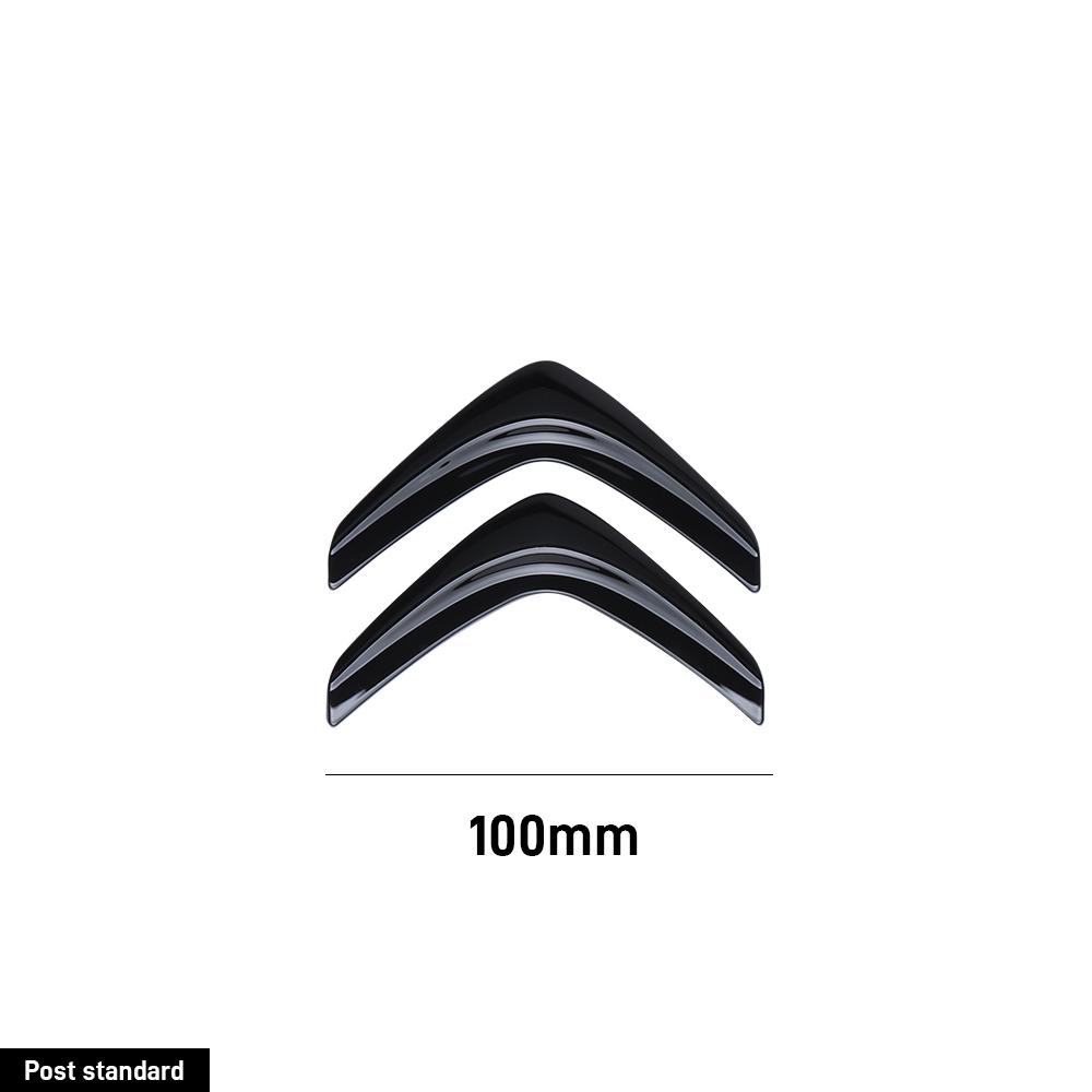 AQP4 ABS Chrome Logo Emblem Letters Badge Exterior Car Styling Car Rear Trunk Sticker For Citroen Berlingo C3 Aircross C5 Aircross C4