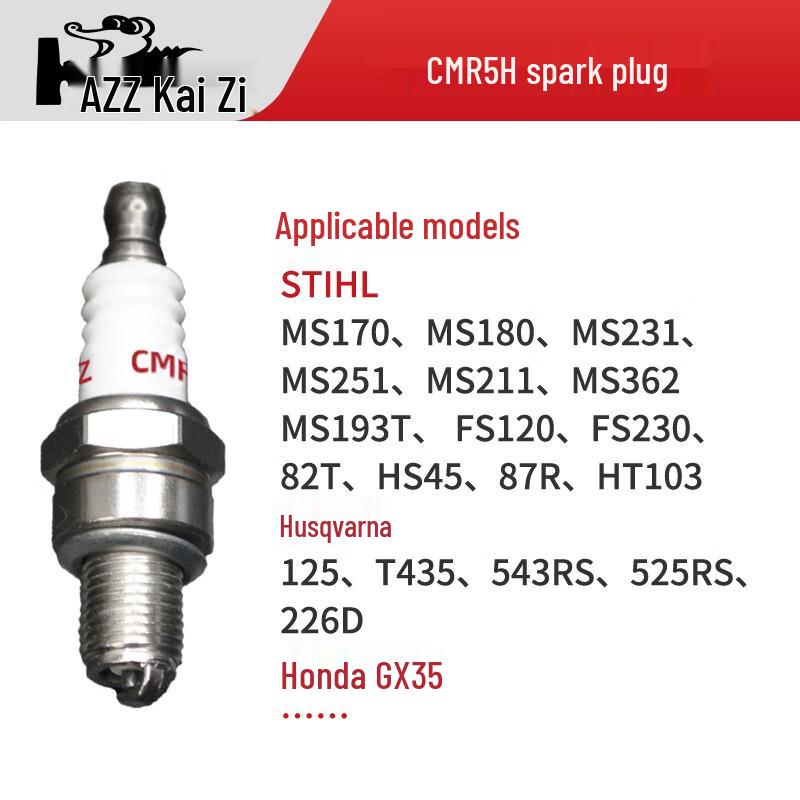 KAZZ Two-Stroke Engine Spark Plug