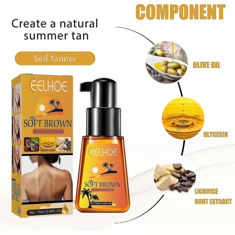 Eelhoe Tanning Oil