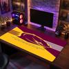 Brisbane Broncos Muster Mauspade Anti?Rutschfeste Gummi-Schreibtischunterlage Für Gaming Arbeiten Desktop-Dekoration