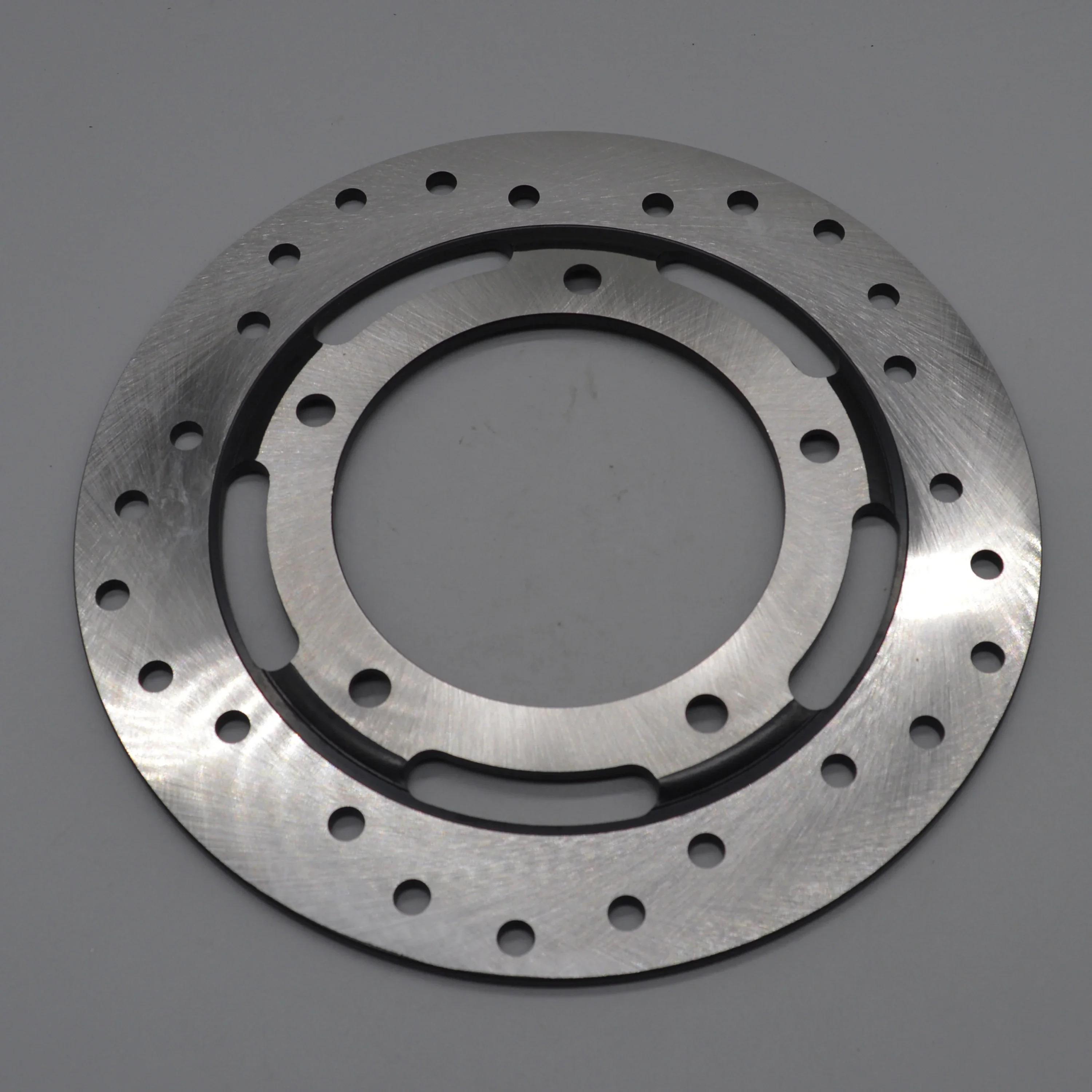 Front rear brake disk disc plate for QJIANG keeway benelli silverblade silver blade 250cc scooter BJ250T-8 accessories Front Disc