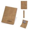 Baellerry Men Short Wallets Casual PU Leather Bifold Card Holder Vintage Design Mini Purse