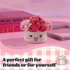 Adults & Kids Crochet Kits for Beginners, Crochet Kits to Make Colorful Cup Mat
