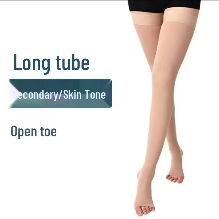 Șosete de compresie medicală 20-30mmHg, lungime până la mijlocul gambei