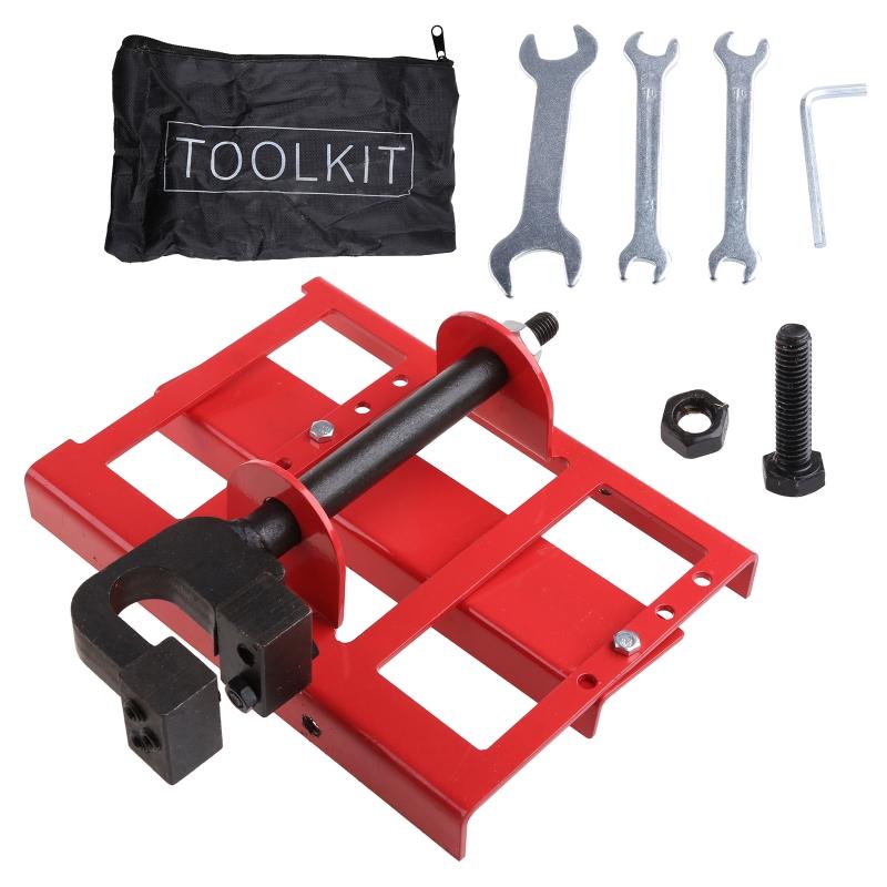 Lumber Cutting Woodworking Steel Open Frame Guide Bar Timber Accessories Construction Portable Chainsaw Mill Attachment