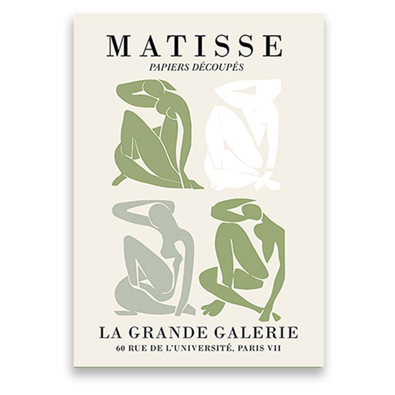 

Настенная живопись на холсте Пикассо Матисс абстрактная девушка цветок плакаты на скандинавскую тему и принты настенные панно для гостиной домашний декор 30x40cm