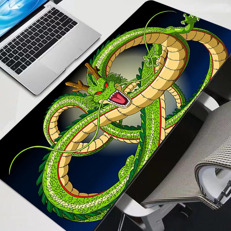 

DBZ Dragon Ball Z Gaming Keyboard Rug Laptop Japan Anime Mouse Pad XXL Black mouse pads Desk Mat PC Gamer Carpet New Mousepad 30x60x0.2cm