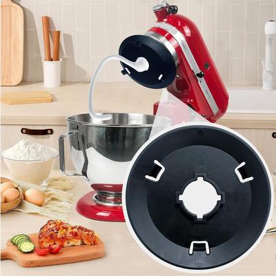 Mixer Bowl Cover Lid Kitchen Stand Mixers Spare Part Dough Hook Protective Cover Suitable for Clean and Efficient Mixing