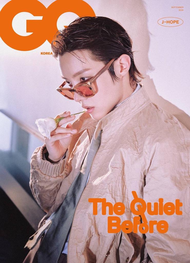 GQ Corea 2026 SEPTIEMBRE BTS JHOPE, BTS Army, KPOP, KSTAR, KFASHION, KBEAUTY